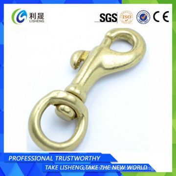 Branded Metal Dog Steel Screw Snap Hook